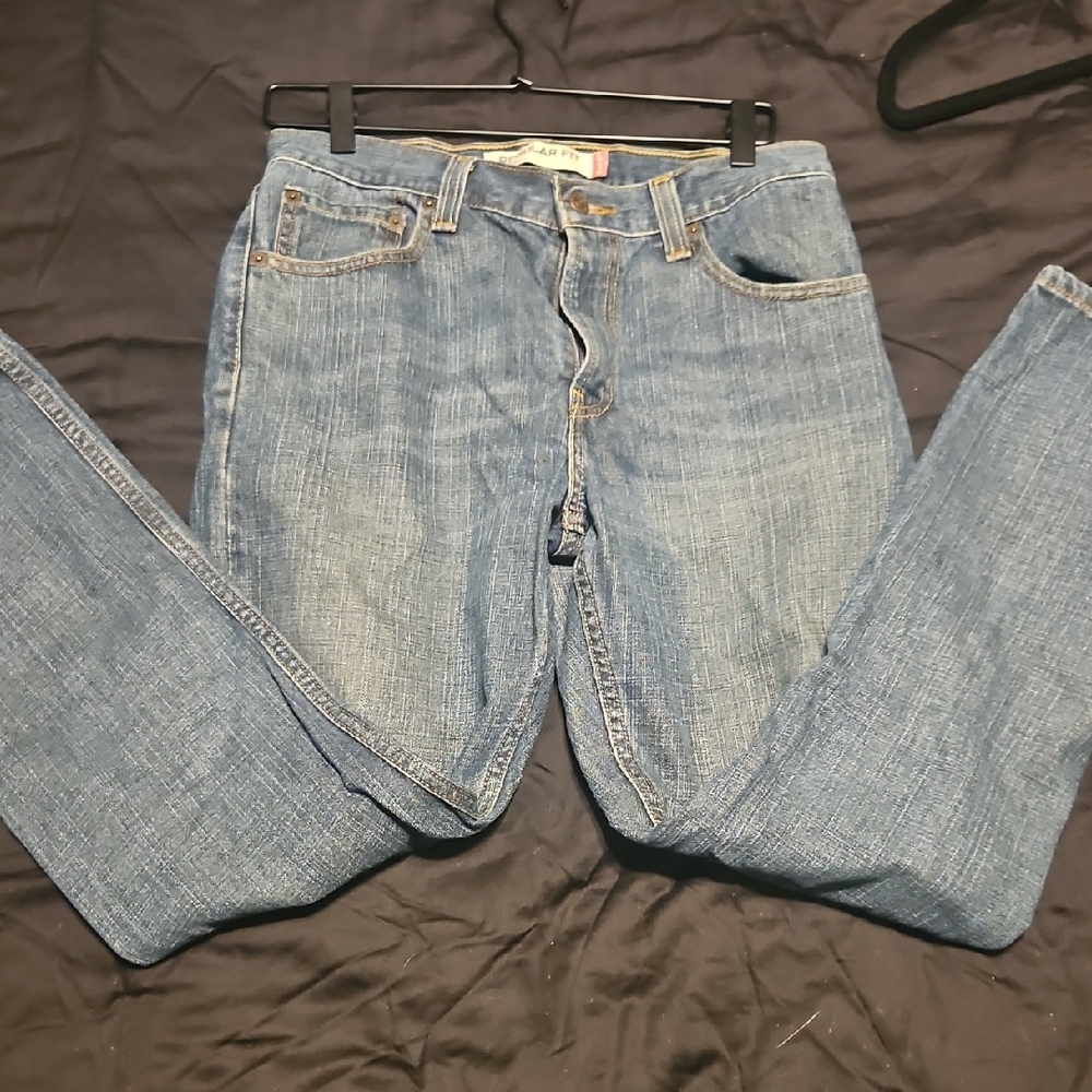 Levis Classic Blue Denim Jeans
